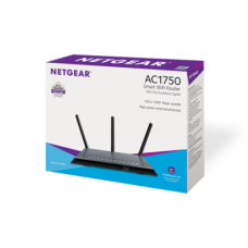 NETGEAR R6400 WIRELESS AC1750 Mbps Dual Band Nighthawk Gigabit Router